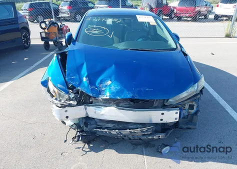 2015 Honda Civic Exl from USA, damaged, VIN 19XFB2F90FE031495